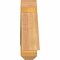 Ekena Millwork Bellingham Rough Sawn Timber Gable Bracket, Western Red Cedar, 36"W x 12"H x 4"D x 6"F, 8/12 Pitch GBW036X12X0406BEL00RWR - alternate 4